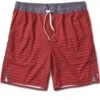 Trail Short | Deep Red Tonal Stripe -TrendSphere V341DRS 0