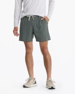 Trail Short | Dusty Pine -TrendSphere V341DST 02830