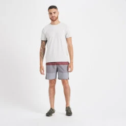Trail Short | Fig Stripe -TrendSphere V341FIS 4 update