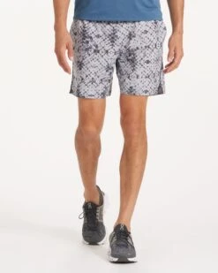 Trail Short | Grey Shibori -TrendSphere V341GSH 2246 180d43f1 9561 4d75 9b6b f37d9cbcafcb
