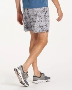 Trail Short | Grey Shibori -TrendSphere V341GSH 2305 9c2c36d4 c0f9 45ff 8888 fd3b3a43a469
