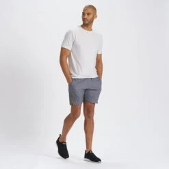 Trail Short | Charcoal Heather Texture 9 Trail Short | Charcoal Heather Texture -TrendSphere V341HCT 4