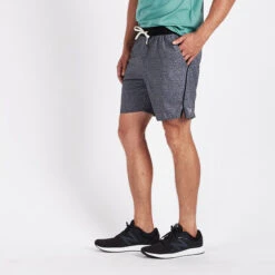 Trail Short | Heather Grey Texture -TrendSphere V341HGT 2 50d9b539 5daf 4f91 9d8b 9b9af51bebc6