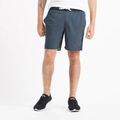 Trail Short | Navy Heather Texture -TrendSphere V341HNA 1 update