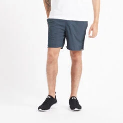 Trail Short | Navy Heather Texture -TrendSphere V341HNA 4 update