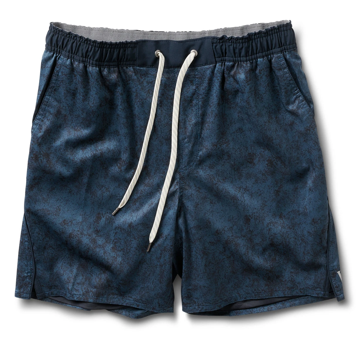 Trail Short | Indigo Texture 3 Trail Short | Indigo Texture