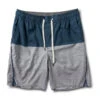 Trail Short | Indigo Stripe -TrendSphere V341IST