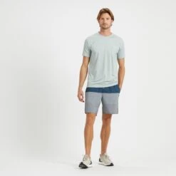 Trail Short | Indigo Stripe -TrendSphere V341IST 4