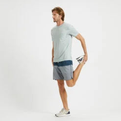 Trail Short | Indigo Stripe -TrendSphere V341IST 6