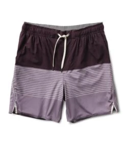 Trail Short | Quartz Stripe