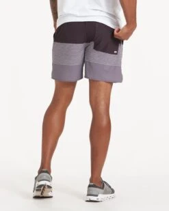 Trail Short | Quartz Stripe -TrendSphere V341QST 2370 0d07b5b8 0647 47c8 a694 d48d92bdca2c