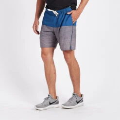 Trail Short | Sea Stripe -TrendSphere V341SST 2