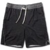 Trail Short | Charcoal Stripe 1 Trail Short | Charcoal Stripe -TrendSphere V341 CCS