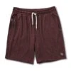 Ponto Short | Oxblood Heather -TrendSphere V344 Oxblood