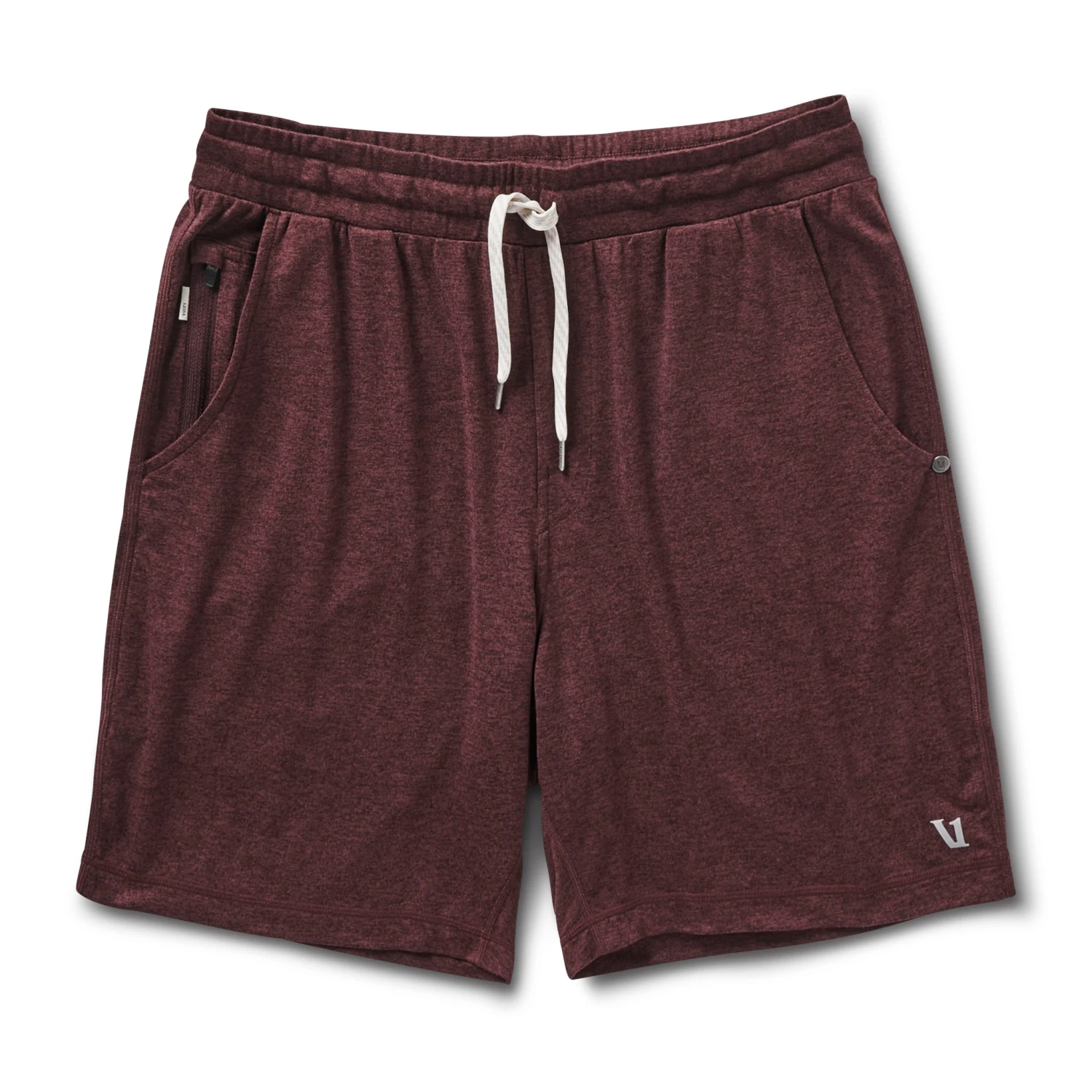 Ponto Short | Oxblood Heather 3 Ponto Short | Oxblood Heather
