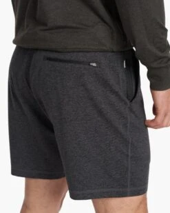 Ponto Short | Charcoal Heather 12 Ponto Short | Charcoal Heather -TrendSphere V344HCC FA23 M ECOMM SHORTS DETAIL 6