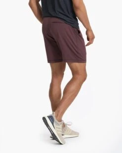 Ponto Short | Chestnut Heather -TrendSphere V344HCH 0449