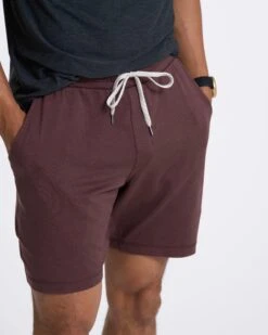 Ponto Short | Chestnut Heather -TrendSphere V344HCH 0484