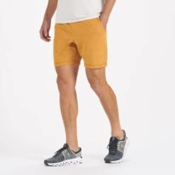 Ponto Short | Flax Heather -TrendSphere V344HFL 2 f882fdd4 8dea 4e3e 91c4 90a9c1c3d5ca