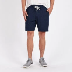Ponto Short | Navy Heather -TrendSphere V344HNV 1 6761c460 f6e2 4bd2 ab8b f9a52cf6c9ba