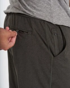 Ponto Short | Oregano Heather -TrendSphere V344HOR 3031