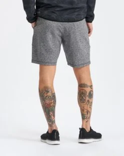 Ponto Short | Heather Grey 7 Ponto Short | Heather Grey -TrendSphere V344HTG 19SP M ECOMM SHORTS BACK BOTTOMS 3