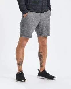 Ponto Short | Heather Grey 6 Ponto Short | Heather Grey -TrendSphere V344HTG 19SP M ECOMM SHORTS FRONT BOTTOMS 2