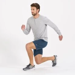 Ponto Short | Indigo Heather -TrendSphere V344HTI 5