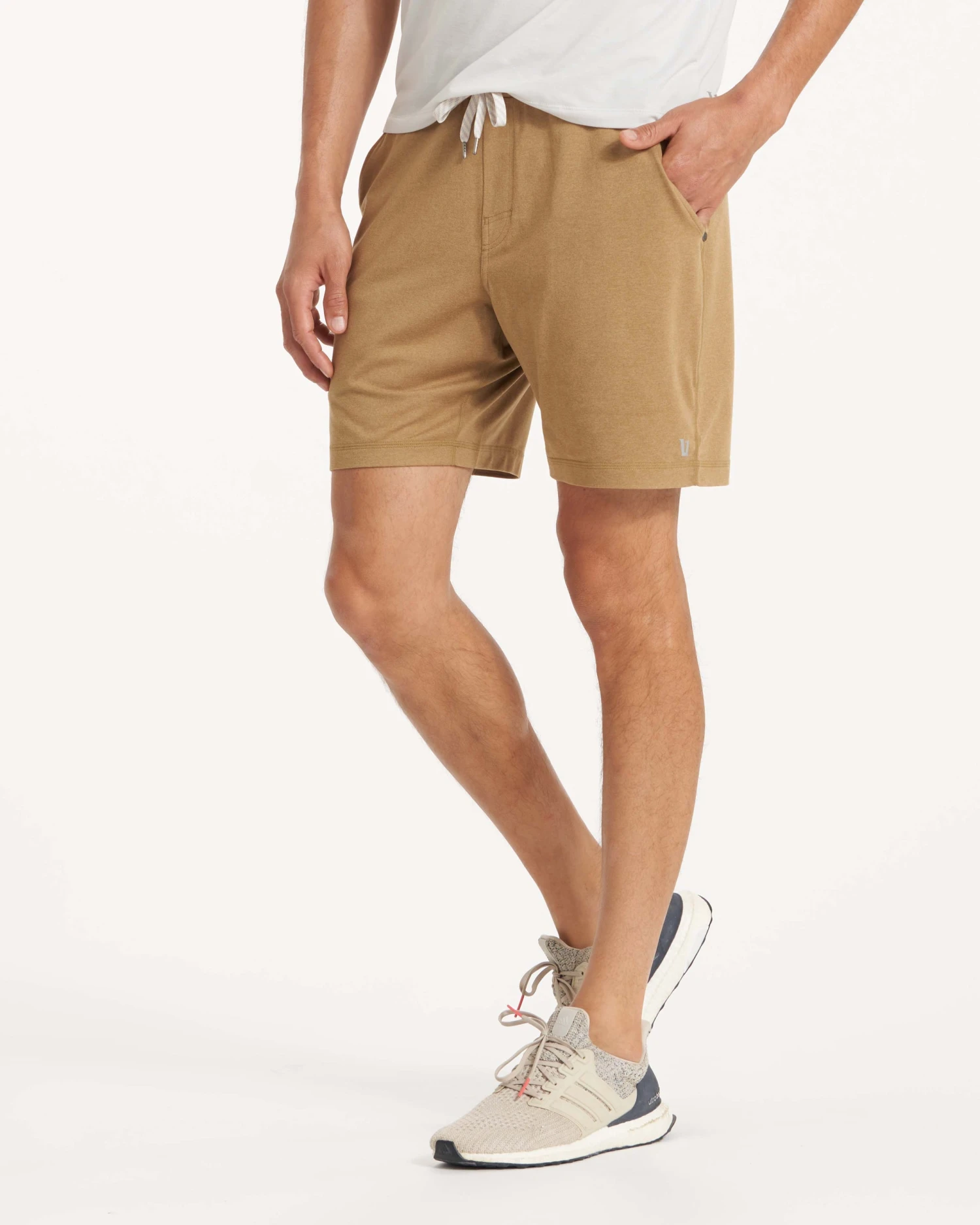 Ponto Short | Wheat Heather 5 Ponto Short | Wheat Heather - Image 3