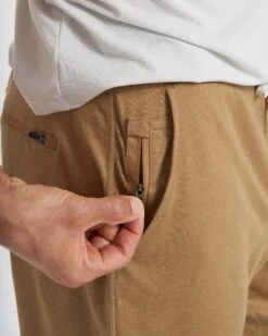 Ponto Short | Wheat Heather 14 Ponto Short | Wheat Heather -TrendSphere V344HWH 0861