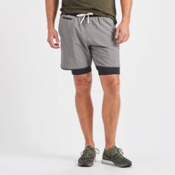Stockton Short | Grey Linen Texture -TrendSphere V346GRL 1 update