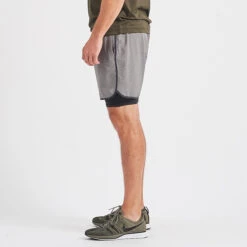 Stockton Short | Grey Linen Texture -TrendSphere V346GRL 2 update