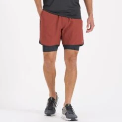 Stockton Short | Red Clay Linen Texture -TrendSphere V346RLT 2 58065c86 1433 4db9 92ce 866c99f83dca