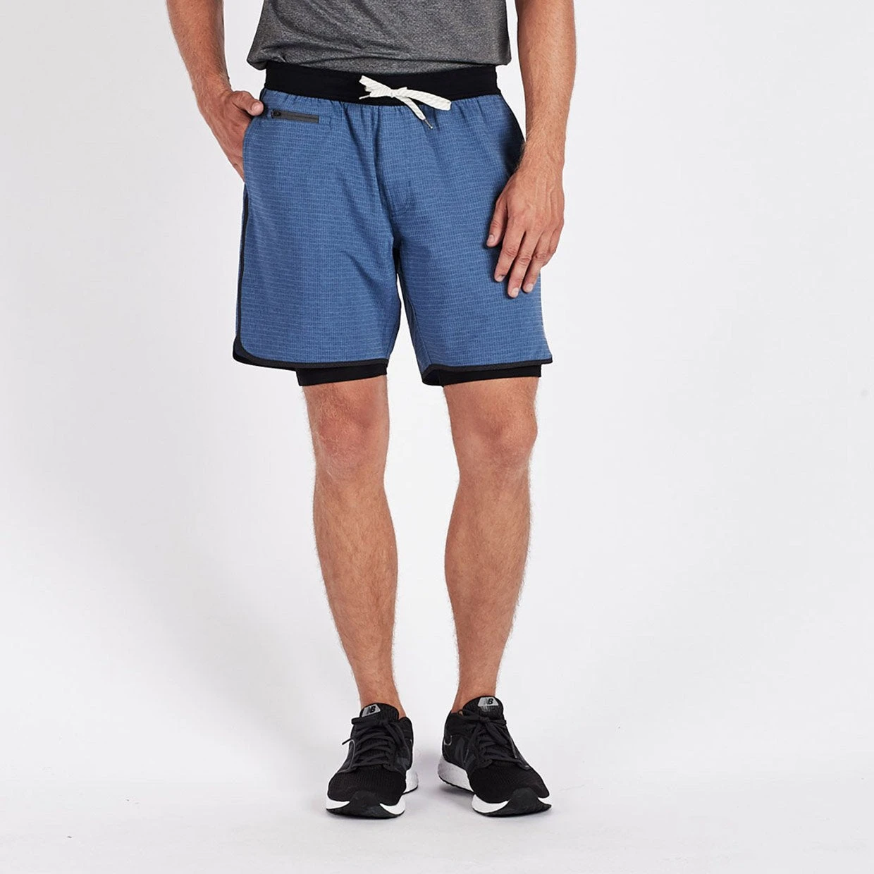 Stockton Short | Sea Linen Texture 4 Stockton Short | Sea Linen Texture - Image 2