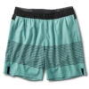 Rush Short | Aloe Black Stripe