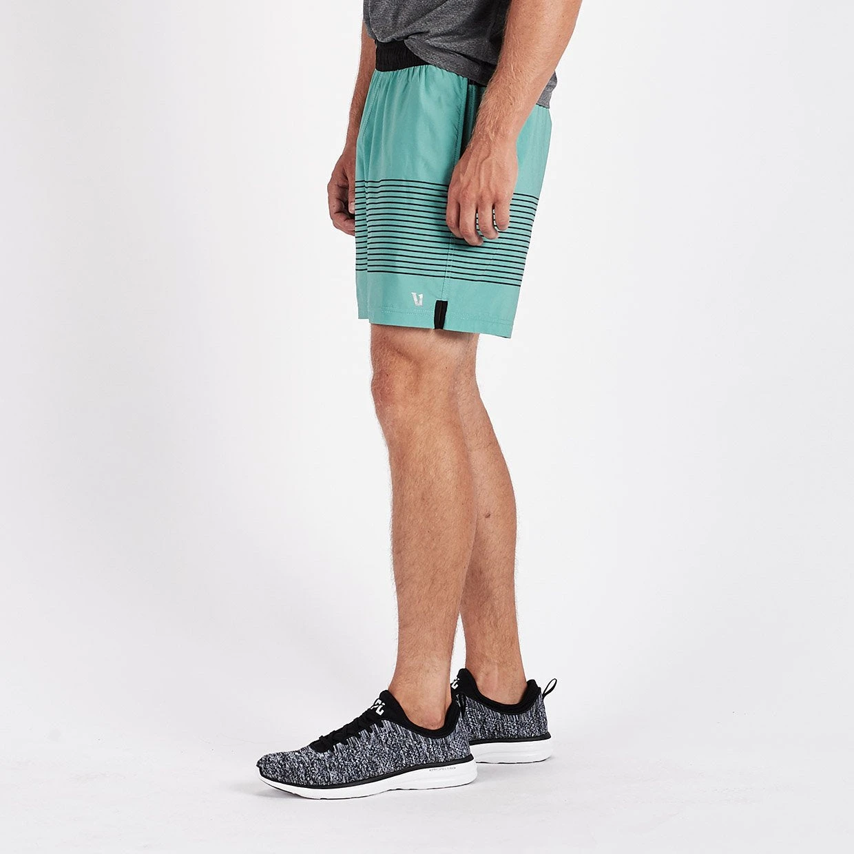 Rush Short | Aloe Black Stripe 5 Rush Short | Aloe Black Stripe - Image 3