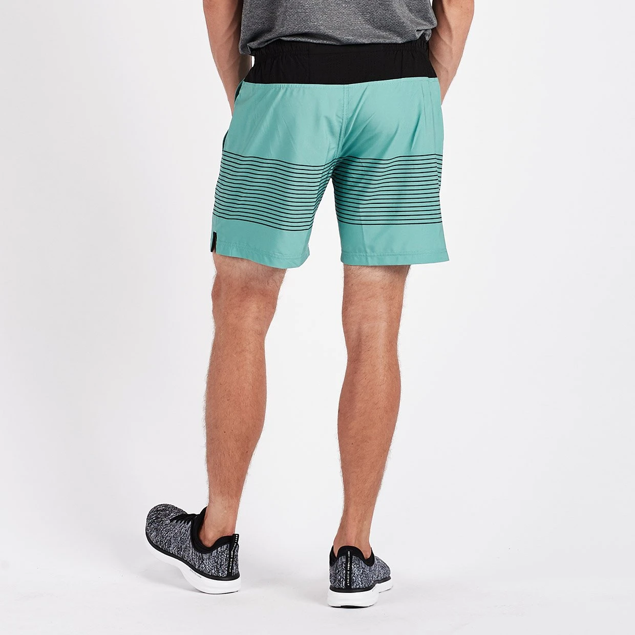 Rush Short | Aloe Black Stripe 6 Rush Short | Aloe Black Stripe - Image 4