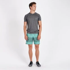 Rush Short | Aloe Black Stripe 15 Rush Short | Aloe Black Stripe -TrendSphere V358ABS 6