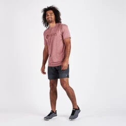 Rush Short | Charcoal Black Stripe -TrendSphere V358CBS 6