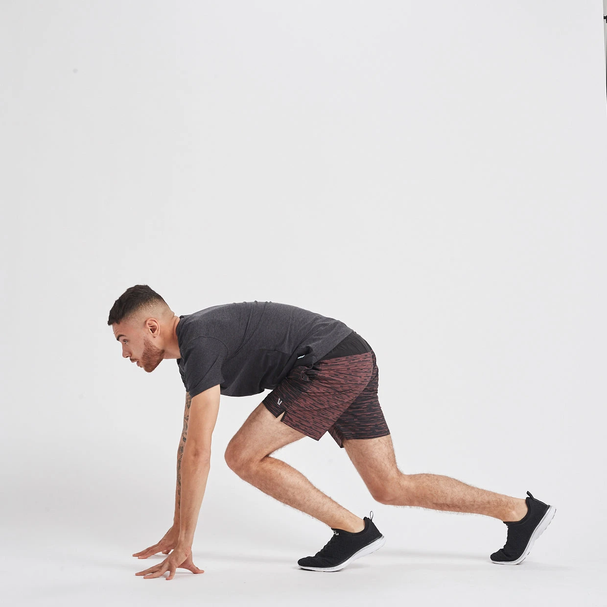 Rush Short | Fig Reverse 8 Rush Short | Fig Reverse - Image 6