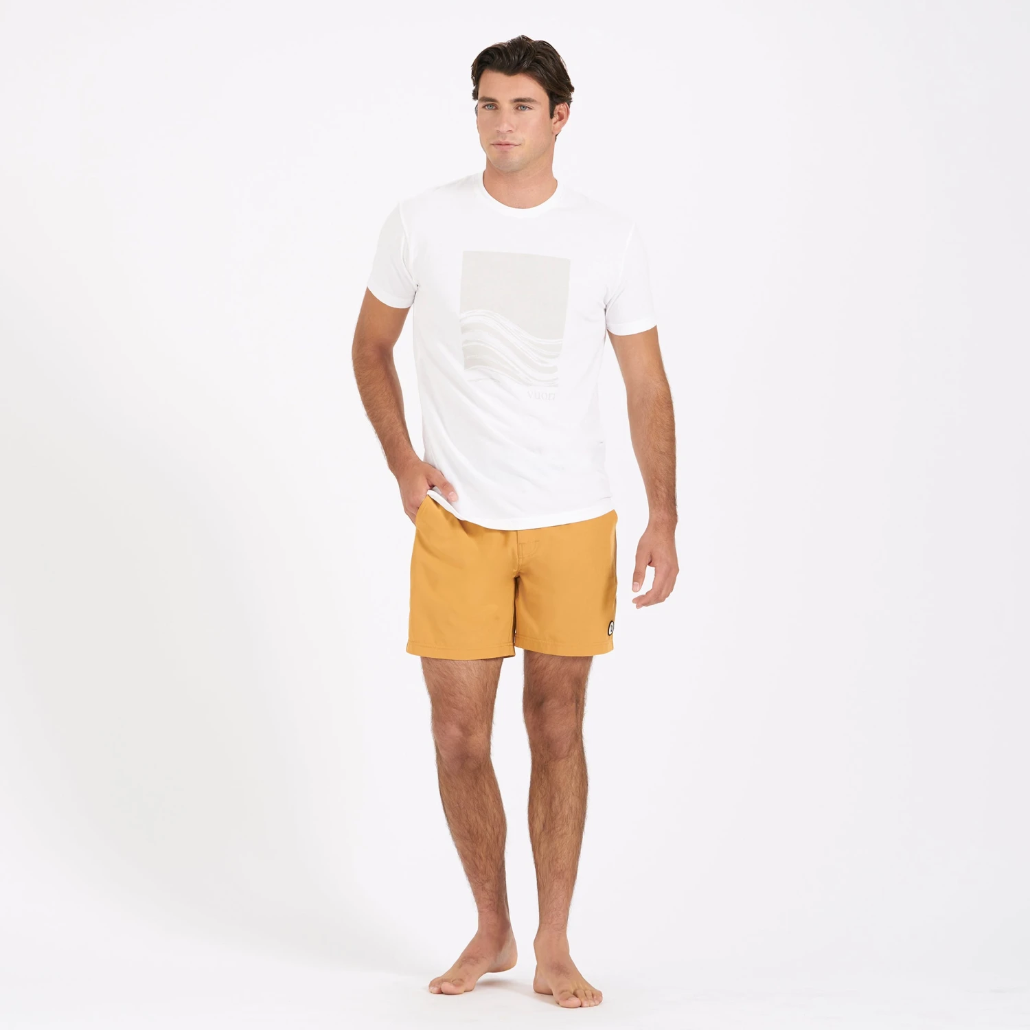 Bahia Boardshort | Flax 7 Bahia Boardshort | Flax - Image 5