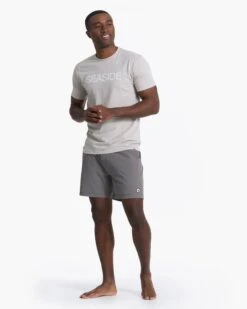 Bahia Boardshort | Smoke -TrendSphere V359SMK 00611