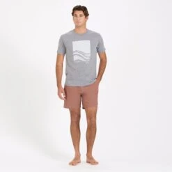 Bahia Boardshort | Terracotta -TrendSphere V359TER 4