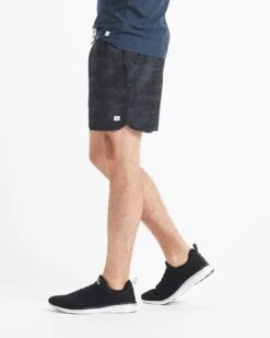 Banks Short 5" | Black Camo -TrendSphere V366BCM 2