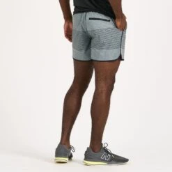 Banks Short 5" | Steel Blue Linen Texture Stripe -TrendSphere V366SPT 3 24537568 a0d9 4f42 a7b8 562b9b8d612a