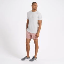 Kore Short 5" | Burnt Clay Linen Texture -TrendSphere V367BCL 4