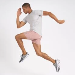 Kore Short 5" | Burnt Clay Linen Texture -TrendSphere V367BCL 5