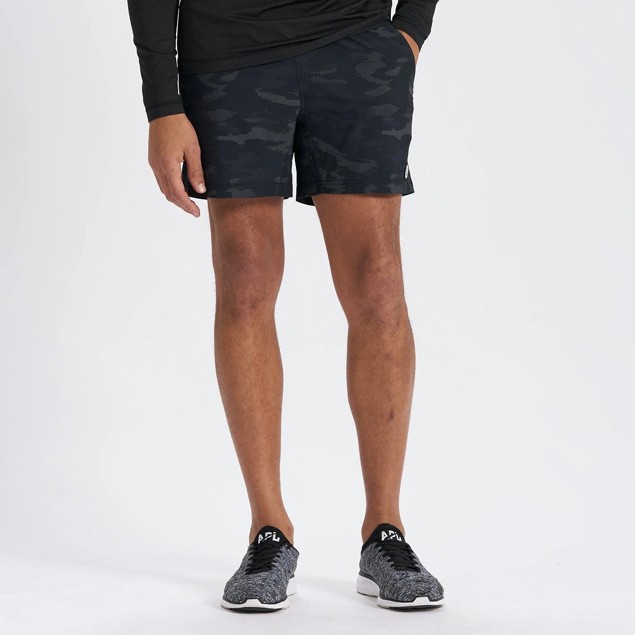 Kore Short 5" | Black Watercolor Camo 4 Kore Short 5" | Black Watercolor Camo - Image 2
