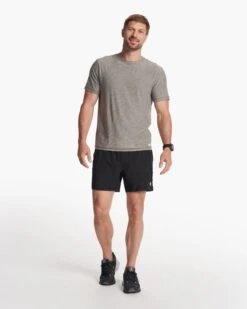 Kore Short 5" | Black -TrendSphere V367BLK FA23 M ECOMM SHORTS FULL 3