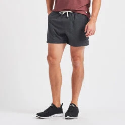 Kore Short 5" | Charcoal Twill Texture -TrendSphere V367CTT 1 update